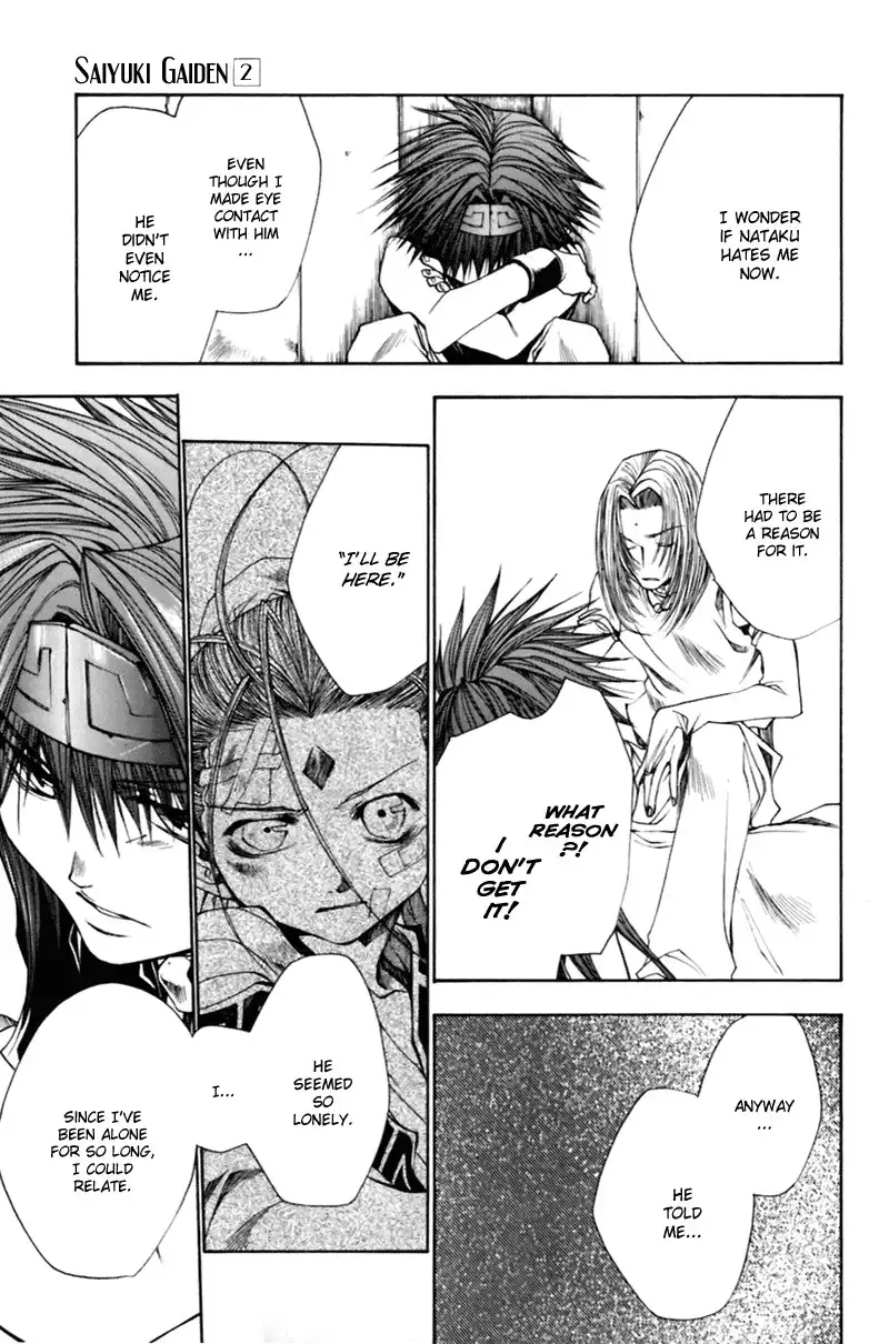 Saiyuki Gaiden Chapter 9 15